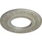 Ekena Millwork Andrea Ceiling Medallion (Fits Canopies up to 4 1/8"), 8 1/8"OD x 4 1/8"ID x 1/2"P, Flash Gold CM08ADFLS - alternate 3